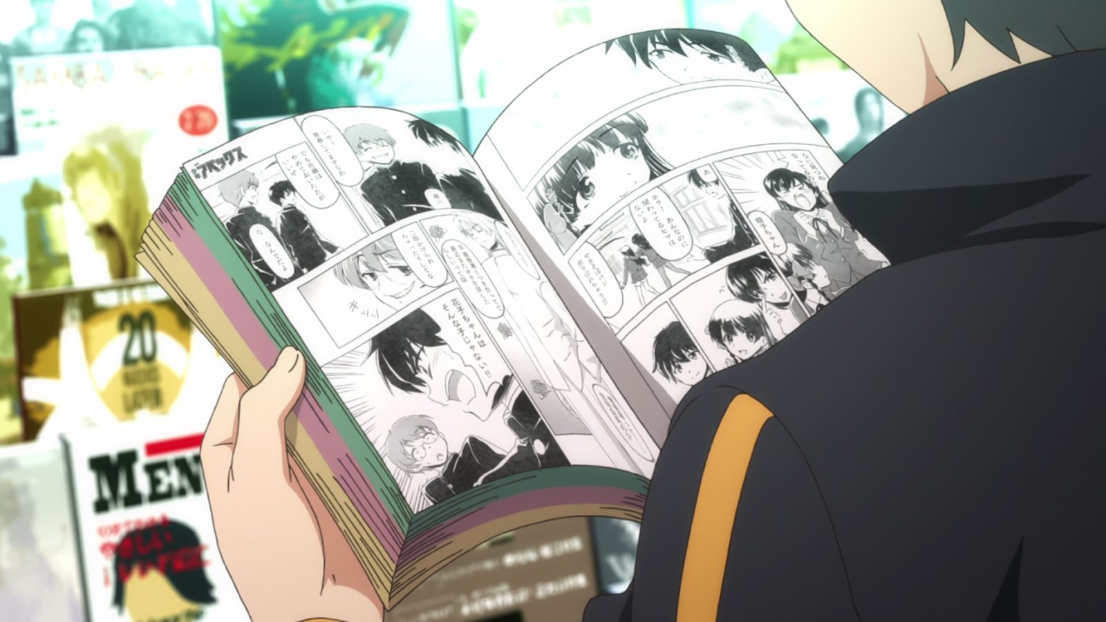 Re:Zero. Жизнь с нуля в альтернативном мире — кадр 1