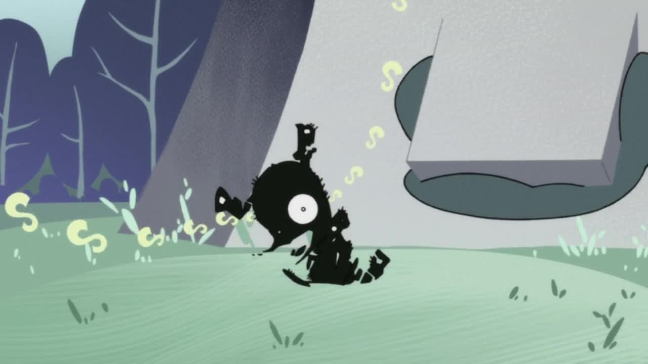 Труська, Чулко и пресвятой Подвяз — кадр 2