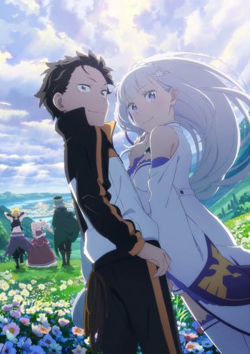 Re:Zero. Жизнь с нуля в альтернативном мире 3 — постер