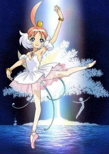 Принцесса Тютю — постер