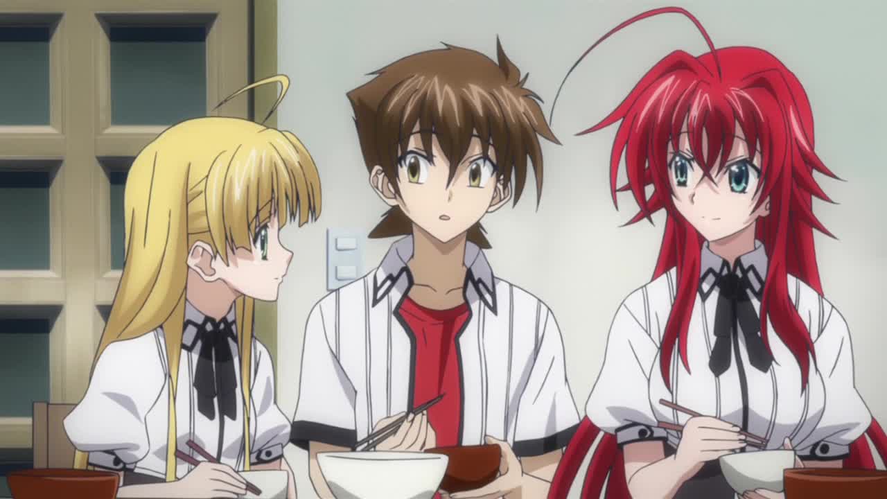 Старшая школа DxD New — кадр 1